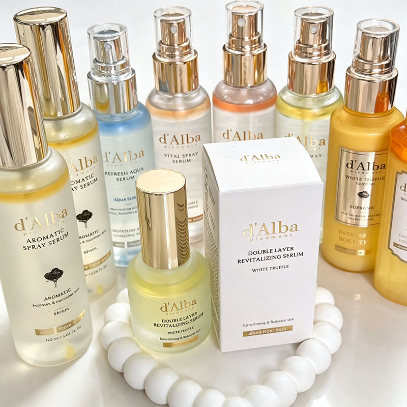 Luxury Skincare Brands - Novo Spray de Essência de Trufa