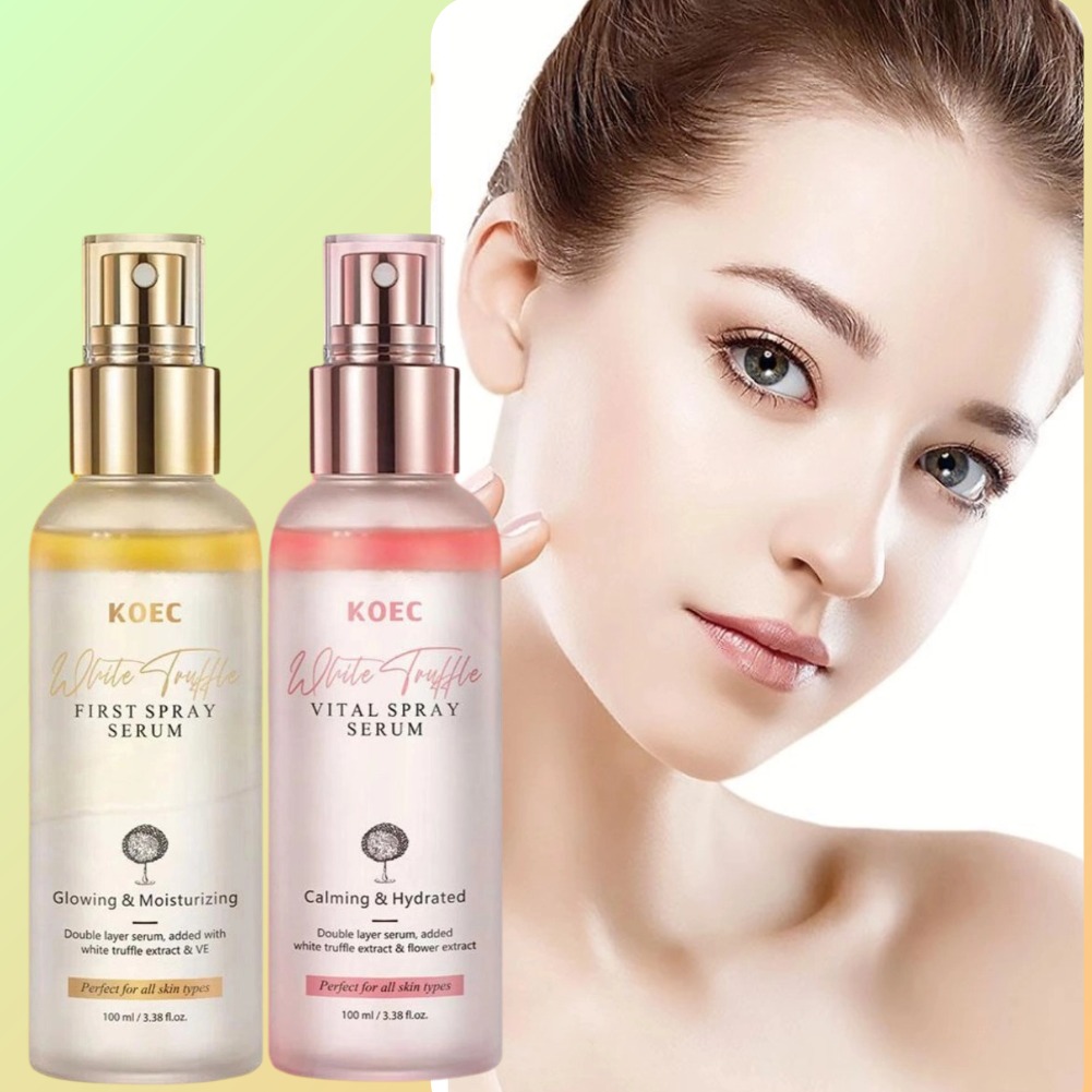Luxury Skincare Brands - Extrato de Trufas Brancas Coreanas KOEC,