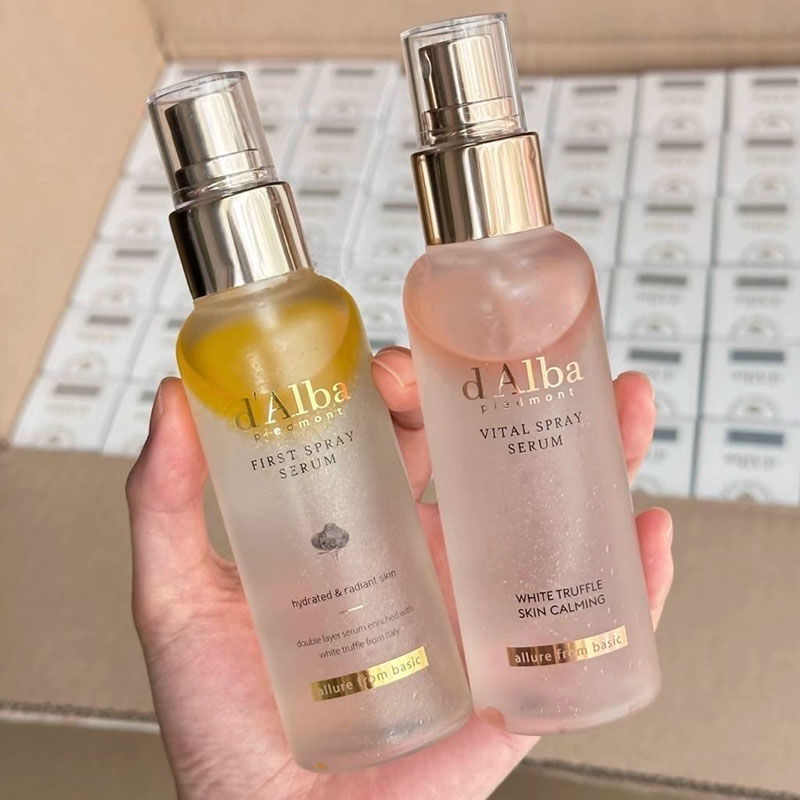 Luxury Skincare Brands - Essência de Trufa Branca d'Alba Hidrata,