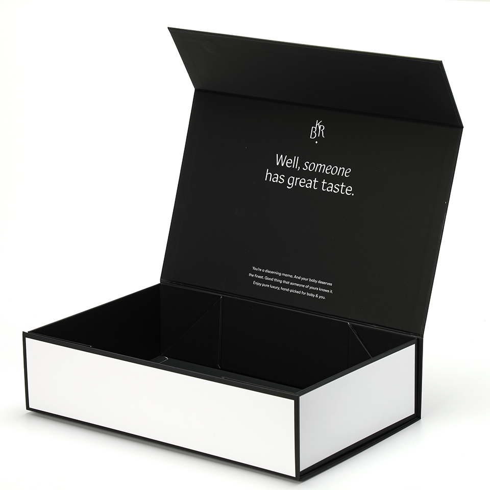 Luxury Skincare Logo - Caixa de Presente de Papelão Rígido