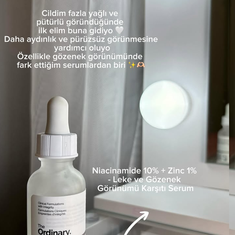 The Ordinary Niacinamide 10% + - Luxury Skincare Brands avaliação e preço